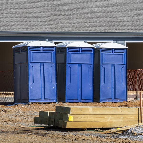 how far in advance should i book my portable restroom rental in Wadena
